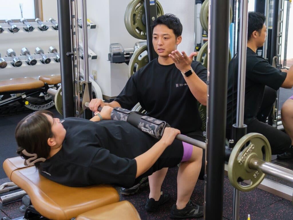 姿勢改善と筋トレ